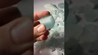 Aquamarine Crystals From Shigar Pakistan || EDENGEMS #shorts