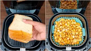 Best Homemade AIR FRYER Recipes 🍔🍟 Easy & Yummy | No Oil Cooking | Maggi in Air Fryer | ARZINA