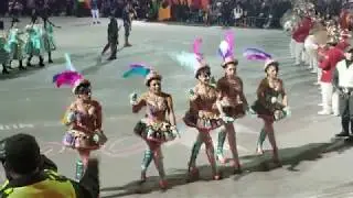 Carnaval de Oruro 2019 Morenada Ferrari 2/3