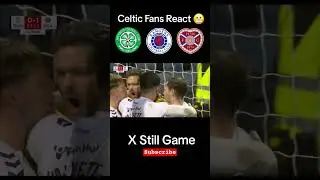 Celtic Fans React To Hearts & Rangers Results 👀 #celtic #celticfc #rangers #hearts #stillgame