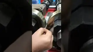 Worm Thread, thread rolling machine
