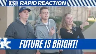 Kentucky womens basketball has their coach! | Rapid Reaction