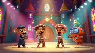 Agente Pipoquinha Clipes de músicas no Castelo Rá-Tim-Bum – A(Clipe Oficial Infantil )