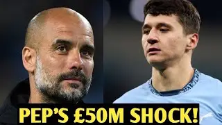 Man City &lsquo;Seal &pound;50M Deal&rsquo; for Khusanov as Pep Plots Shock Starter Role
