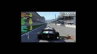 F1 2020(DX11) |768p| GTX 1050Ti+Ryzen 5 2600| ULTRA HIGH SETTINGS(Shadows Low)|PC Gameplay