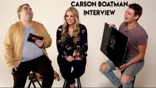 Carson Boatman - Interview | Guess the Pic | SPIRINITY LIVE