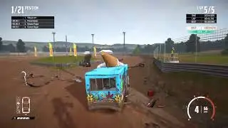 Wreckfest Wednesday PS5    WK1  lets have Fun