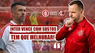 INTER TOMA SUSTOS, MAS VENCE EM CASA | OS MESMOS ERROS DE 2025! | AGORA TUDO É GRE-NAL…