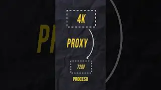 EDITA MÁS RÁPIDO usando PROXIES #tutorial #capcut