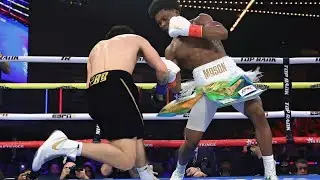 Abdullah Mason DESTROYS His Opponent | Brutal Knockout!