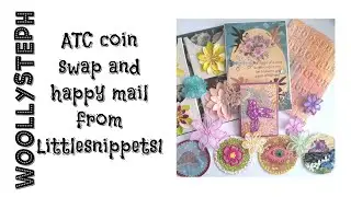 ATC coin swap and happy mail from Little snippets 1