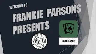 Top 10 - Card Games for the Single Player on PC.
