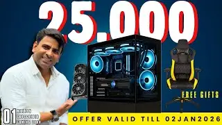 Rs-25000 To 80000 Gaming Pc Setup | GIVEAWAY ALERT | Cheapest Gaming Pc Nehru Place Computer Market