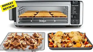 Ninja SP101 Digital Air Fry Countertop Oven RVIEW