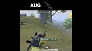 AUG Spray #bgmi #pubgmobile #funny