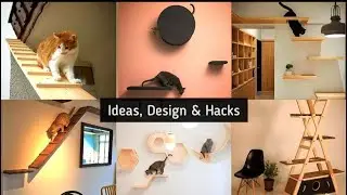 Everyday Design - Cat Home Playground Hacks & DIY Ideas