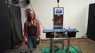 All Fill Checkweigher Belt ALPHA PW12 Demonstration