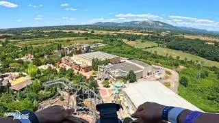 MYSTIKA 2025 ONRIDE | 4K POV | (Rainbow) MagicLand | SBF Visa Freifallturm