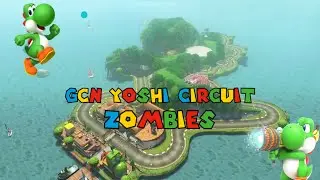 GCN Yoshi Circuit Easter Egg Walkthrough | BO3 Custom Zombies
