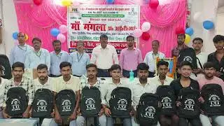 Bag Distribution in Maa Mangla ITC Gaya.Session August -2025-July -2027