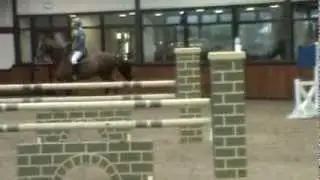Ryan Becker on Bandyt in the 1.20m