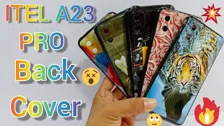 ITEL A23 PRO(2021)🔥||Back Cover with Camera Protection||New Mode🔥||