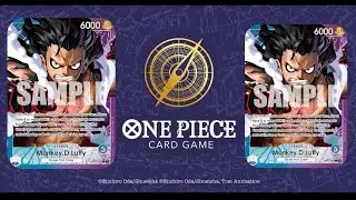 Blue Purple Luffy vs Blue Purple Luffy Comic Planet Münster Local Matches OP13.5
