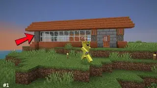 Täydellinen Alku Minecraftissä! (jakso 1)