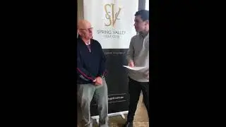 Quick Minute with Mal Sosbey - Australian Senior Amateur Championship