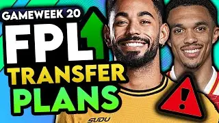CUNHA BANNED | MY FPL GW20 TRANSFER PLANS | GAMEWEEK 20 | Fantasy Premier League 2024/25