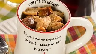 French Toast in a Mug