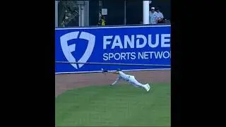 #mlb #rays  DIVE AND A GRAB!!!MOREL!!! STAMP THAT ONE WITH A STAR!!!