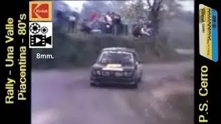 Rally di Una Valle Piacentina 1986-  P.S. 