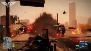 BF3 Aftermath Gameplay Footage & Map Details (Battlefield 3 DLC)