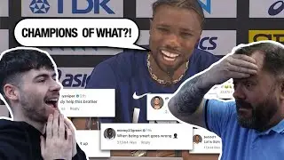 He Triggered The Entire NBA With One Sentence! British Father and Son React!