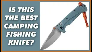 IS THIS THE BEST CAMPING FISHING KNIFE? Benchmade Adira Outdoor Water Fishing Knife Plain Edge