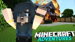 I BLEW UP MY HOUSE! | Minecraft Adventures - ItsFunneh (Minecraft Roleplay)