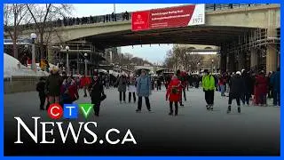 Winterlude wraps up with crowds on Family Day