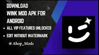🔥 Download Wink MOD APK for Android | No Watermark | Latest Version Free 2025 🚀