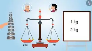 Weight related word problems | Part 2/2 | English | Class 4