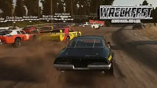 WRECKFEST [4K] | XBOX SERIES X/S | PC | PlayStation 5 | PS4 | XBOX ONE | #03