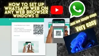 How To Use WhatsApp Web on Chrome - EVERYTHING YOU NEED TO KNOW! |Srujan Chilakwad
