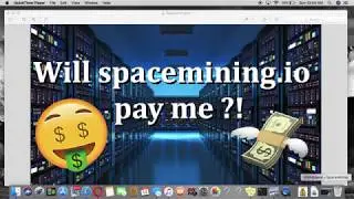 Spacemining withdrawal