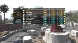 Dispute Map 3 vs. Unknown Soldiers