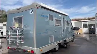 IVECO MOBILVETTA LITERAS POCOS KMS