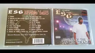 E.S.G. - Snitch (feat C-Note Of Botany Boys, Big Hawk) 1997