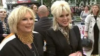 Stars On Ab Fab Movie Premiere