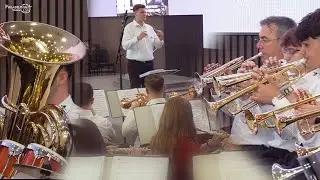 Duminică dimineața 08/06/2025 || Fanfara Muntele Sionului, Wolfsegg Austria