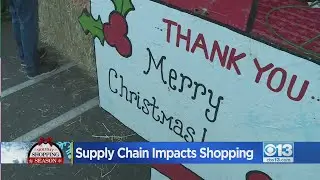 Supply Chain Issues Impact Holiday Shopping Decisions