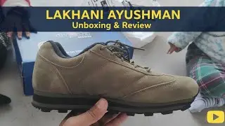 Lakhani Ayushman Shoes Unboxing | Durable, Lightweight & Budget-Friendly